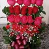 Escalera por 15 rosas R23