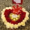 Corazón achocolatado R99