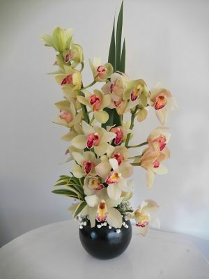 Arreglo en Orquideas R126