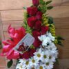 Espiral x 10 rosas y margaritas R20