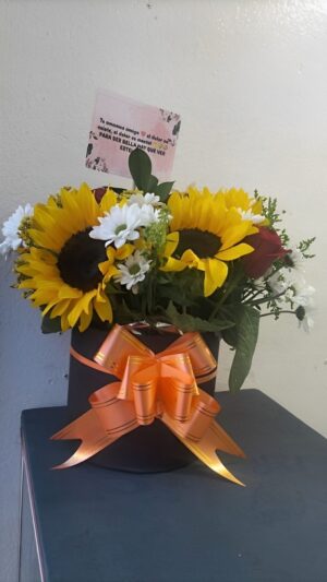 Ramo de Girasoles en Funza R27 - Floristería en Funza Te Mando Flores.